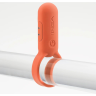 Эрекционное кольцо TENGA PAIRING с вибрацией, коралл TSV-104